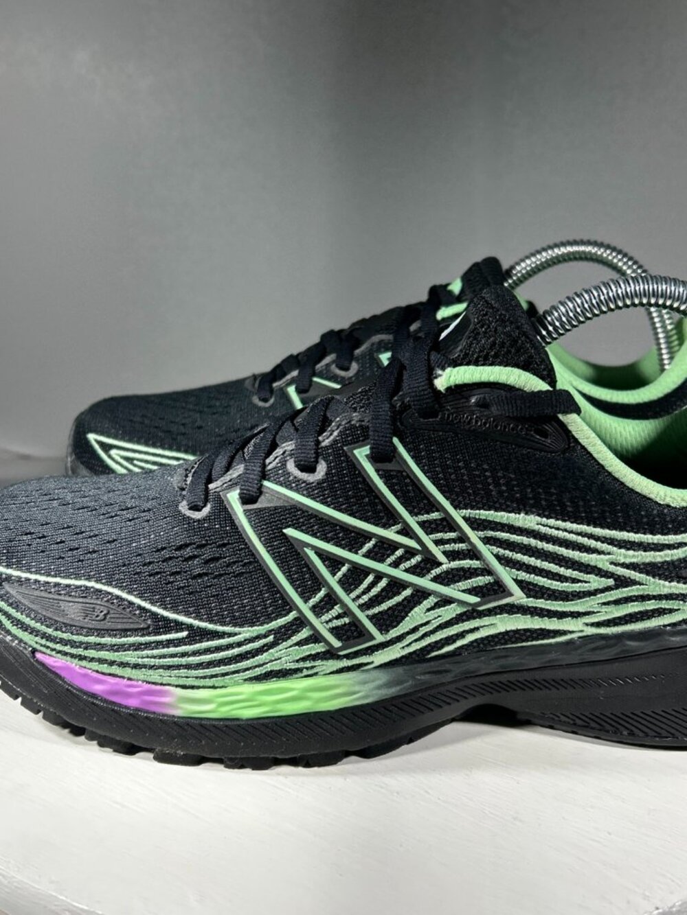 New Balance Fresh Foam 860 Running Training Shoes Mens 8 D Black Green M860H12